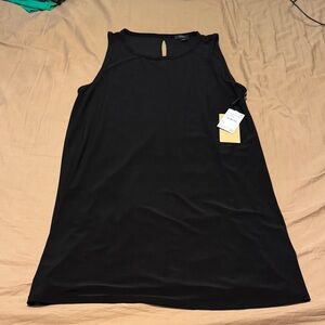 Halogen Sleeveless Shift Dress -Size XL - NWT